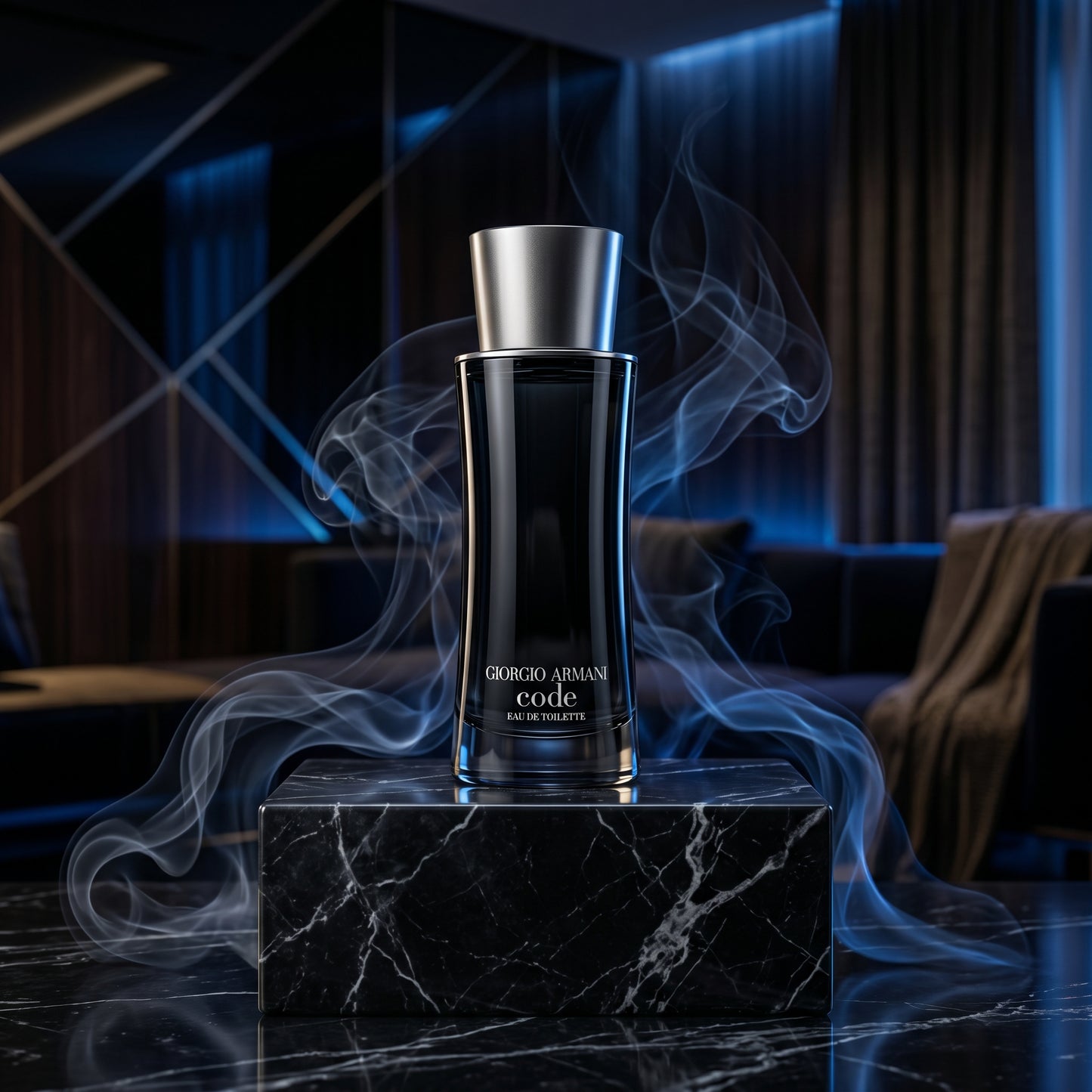 Armani Code Eau de Toilette Spray for Men 125ml / 4.2 oz New in Box