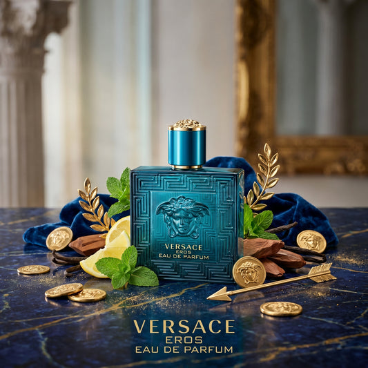 Versace Eros EDP Tester 3.4oz (100ml) for Men