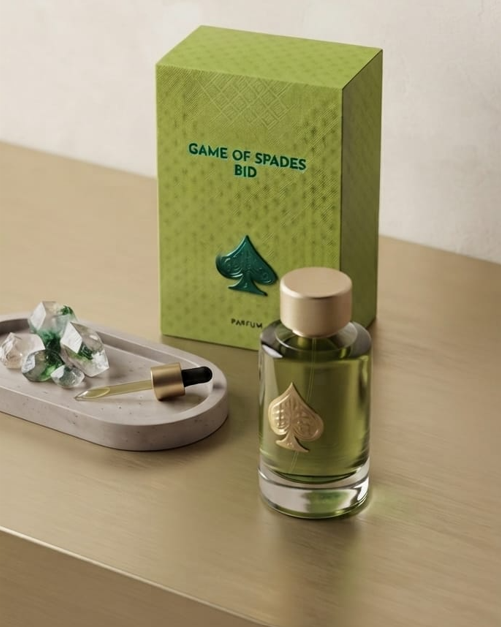 Game of Spades BID Parfum – Luxury Unisex Fragrance with Oud, Bergamot & Ambergris
