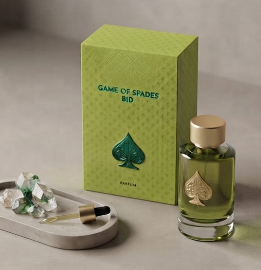 Game of Spades BID Parfum – Luxury Unisex Fragrance with Oud, Bergamot & Ambergris