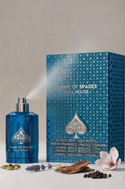 Game of Spades Full House Eau de Parfum – Luxury Fragrance