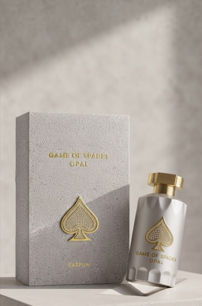 Game of Spades Opal Parfum – Luxury Long Lasting Fragrance for Men & Women | 100ml
