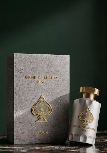Game of Spades Opal Parfum – Luxury Long Lasting Fragrance for Men & Women | 100ml