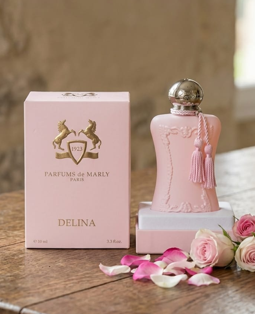 Parfums de Marly Delina Eau de Parfum for Women – Luxury Floral Fragrance