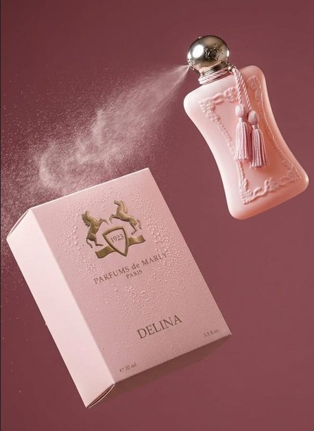 Parfums de Marly Delina Eau de Parfum for Women – Luxury Floral Fragrance