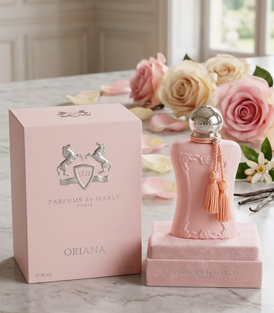 Parfums de Marly Delina Eau de Parfum for Women – Luxury Floral Fragrance
