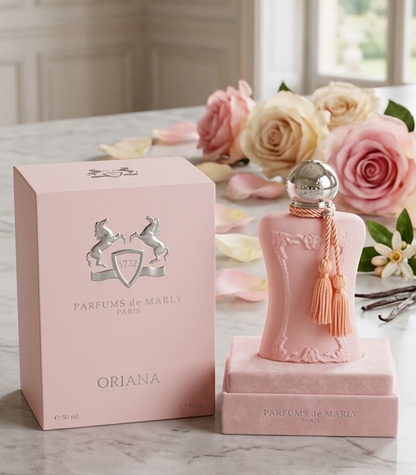 Parfums de Marly Delina Eau de Parfum for Women – Luxury Floral Fragrance