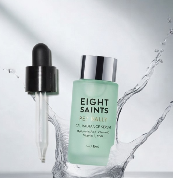 Eight Saints Pep Rally Gel Radiance Serum – Hyaluronic Acid & Vitamin C