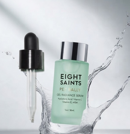 Eight Saints Pep Rally Gel Radiance Serum – Hyaluronic Acid & Vitamin C