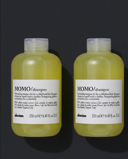Davines MOMO Shampoo 250ml – Moisturizing Shampoo for Dry Hair