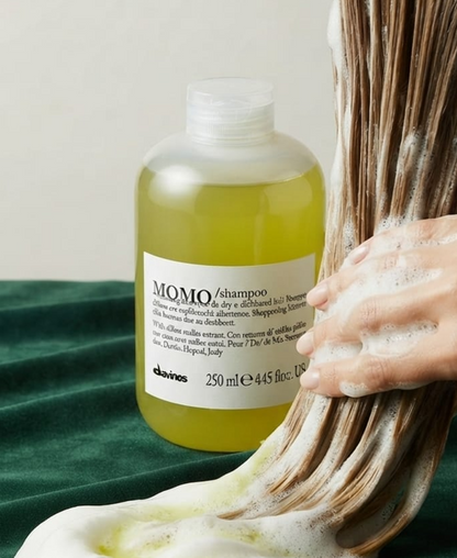 Davines MOMO Shampoo 250ml – Moisturizing Shampoo for Dry Hair
