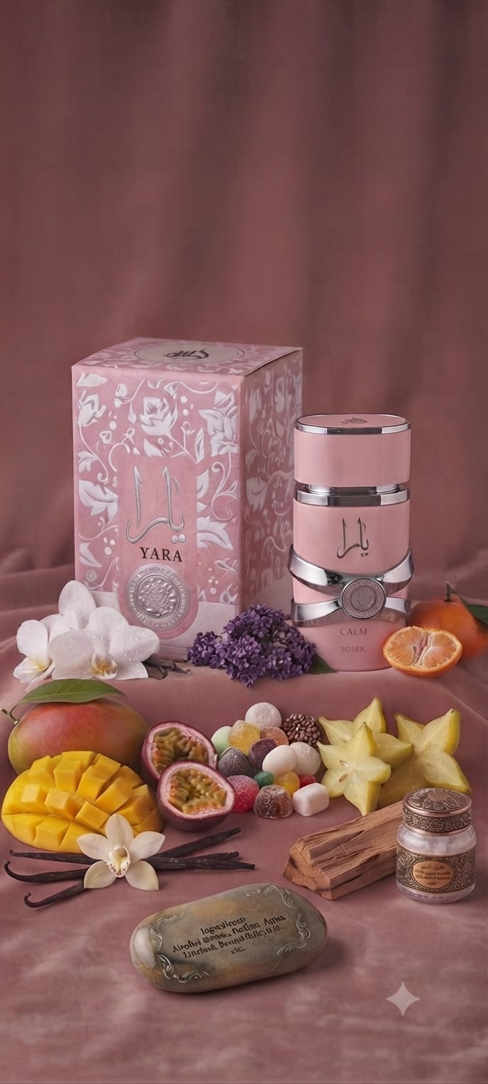 Lattafa Yara Eau de Parfum 100ml – Women’s Amber Vanilla Perfume