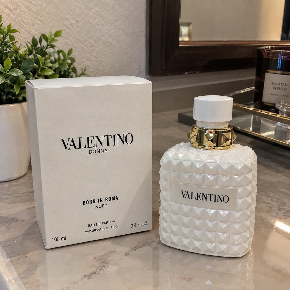 Valentino Donna Born in Roma Ivory Eau de Parfum 100ml for Women