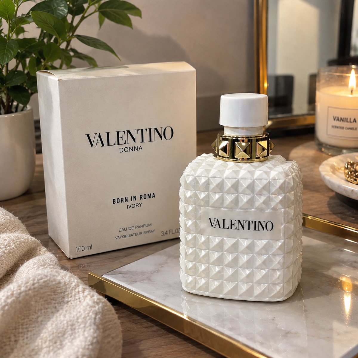 Valentino Donna Born in Roma Ivory Eau de Parfum 100ml for Women