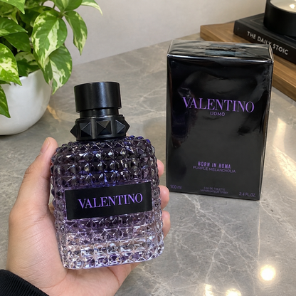 Valentino Uomo Born in Roma Purple Melancholia Eau de Toilette 100ml