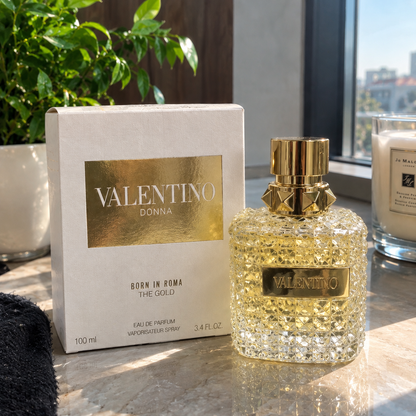 Valentino Donna Born in Roma The Gold Eau de Parfum 100ml for Women