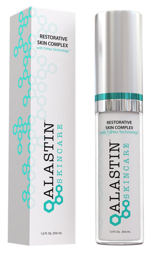 Alastin Skincare Restorative Skin Complex with TriHex Technology® 1 fl oz / 29.6ml | Advanced Peptide Anti-Aging Face Serum | New USA