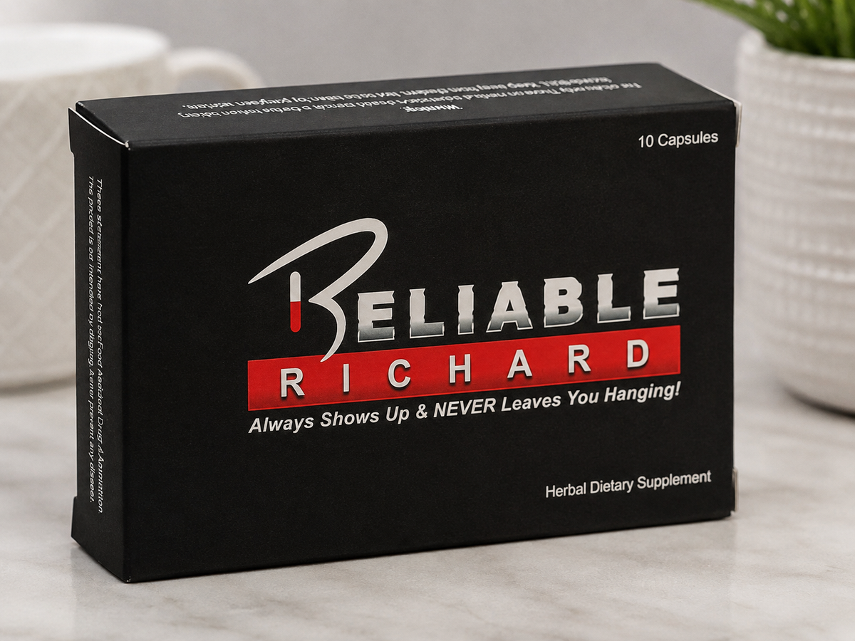 Beliable Richard Herbal Dietary Supplement – 10 Capsules