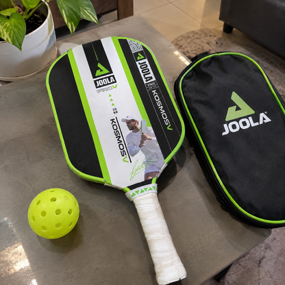 JOOLA Kosmos Pro V 16mm Pickleball Paddle – Surge Green | Federico Staksrud Signature