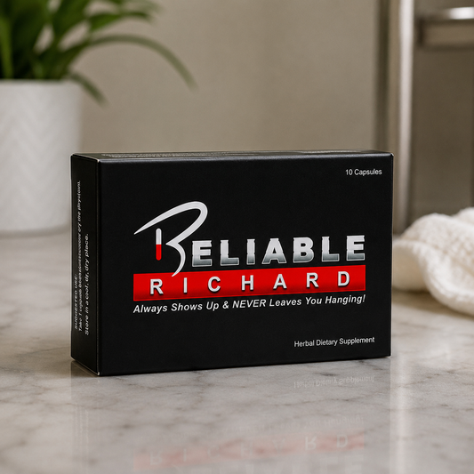 Beliable Richard Herbal Dietary Supplement – 10 Capsules