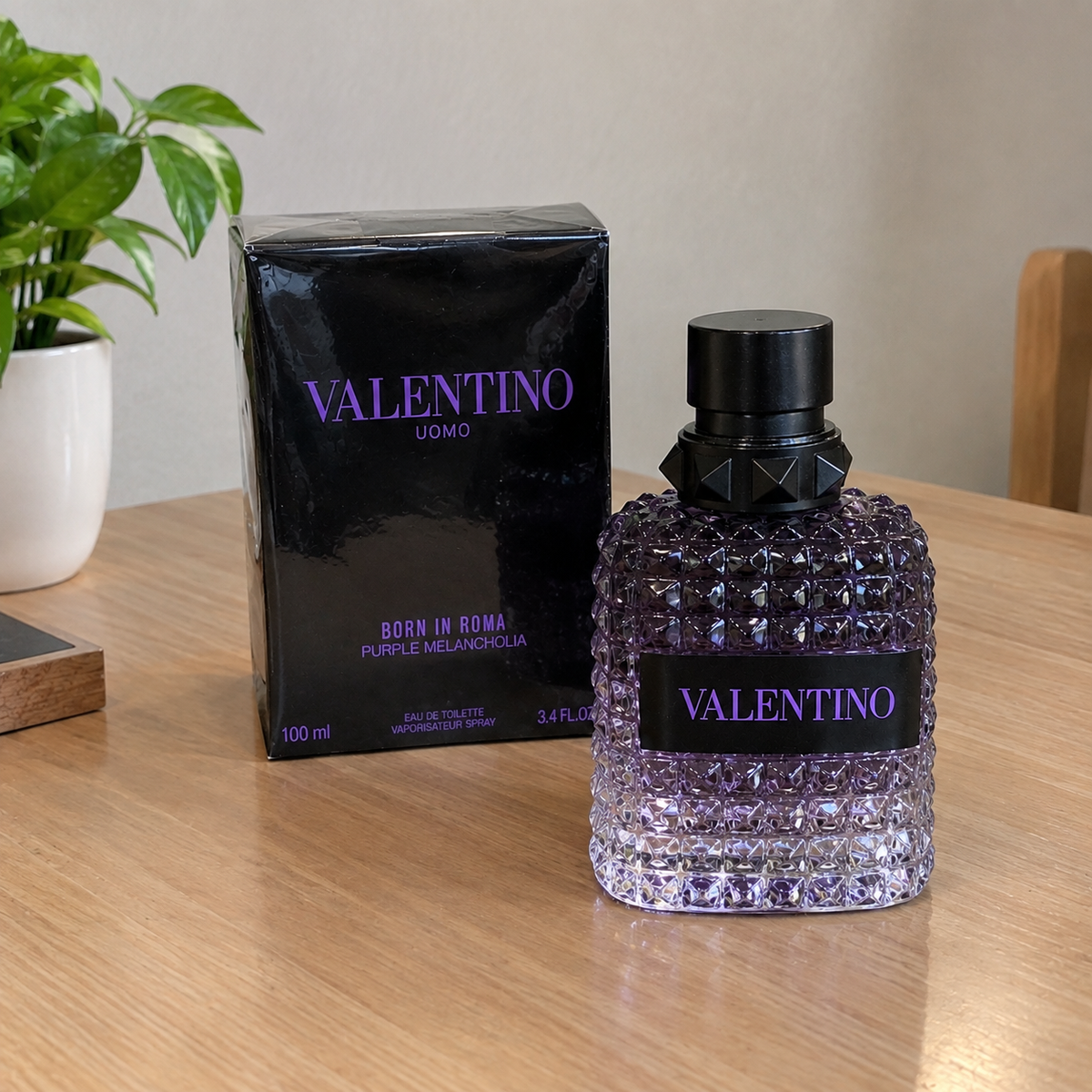 Valentino Uomo Born in Roma Purple Melancholia Eau de Toilette 100ml