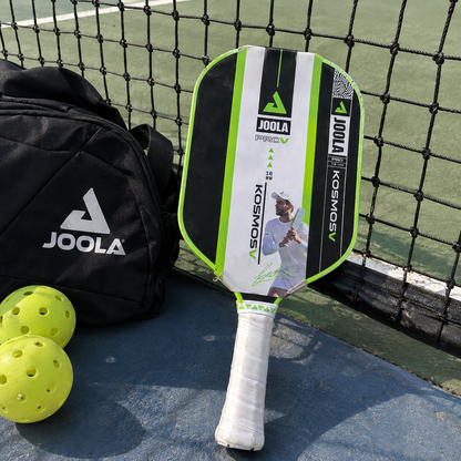 JOOLA Kosmos Pro V 16mm Pickleball Paddle – Surge Green | Federico Staksrud Signature
