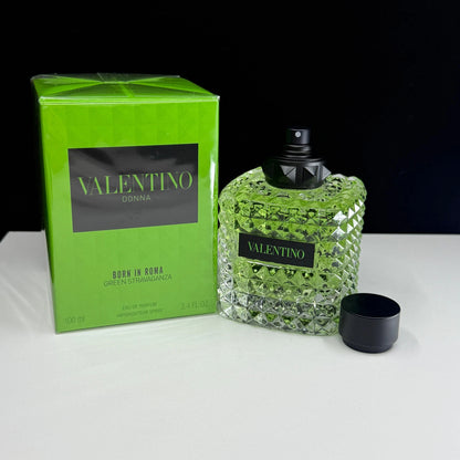 Valentino Uomo Born in Roma Green Stravaganza Eau de Toilette 100ml – Men’s Fragrance