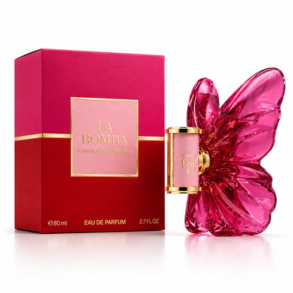 Carolina Herrera La Bomba – 2.7 oz (80ml) – Eau de Parfum Spray for Women – Brand New in Box