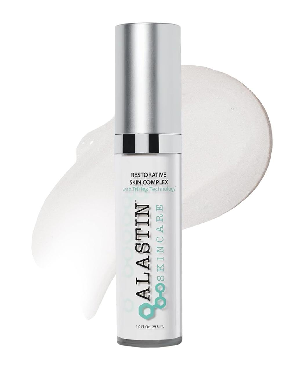 Alastin Skincare Restorative Skin Complex with TriHex Technology® 1 fl oz / 29.6ml | Advanced Peptide Anti-Aging Face Serum | New USA