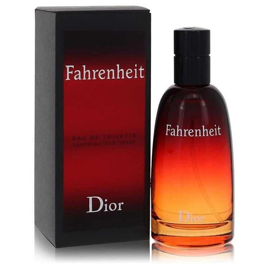 Christian Dior Fahrenheit Eau De Toilette Spray for Men 1.7 oz (50ml) | Classic Designer Cologne | Long Lasting Masculine Fragrance | Free Shipping