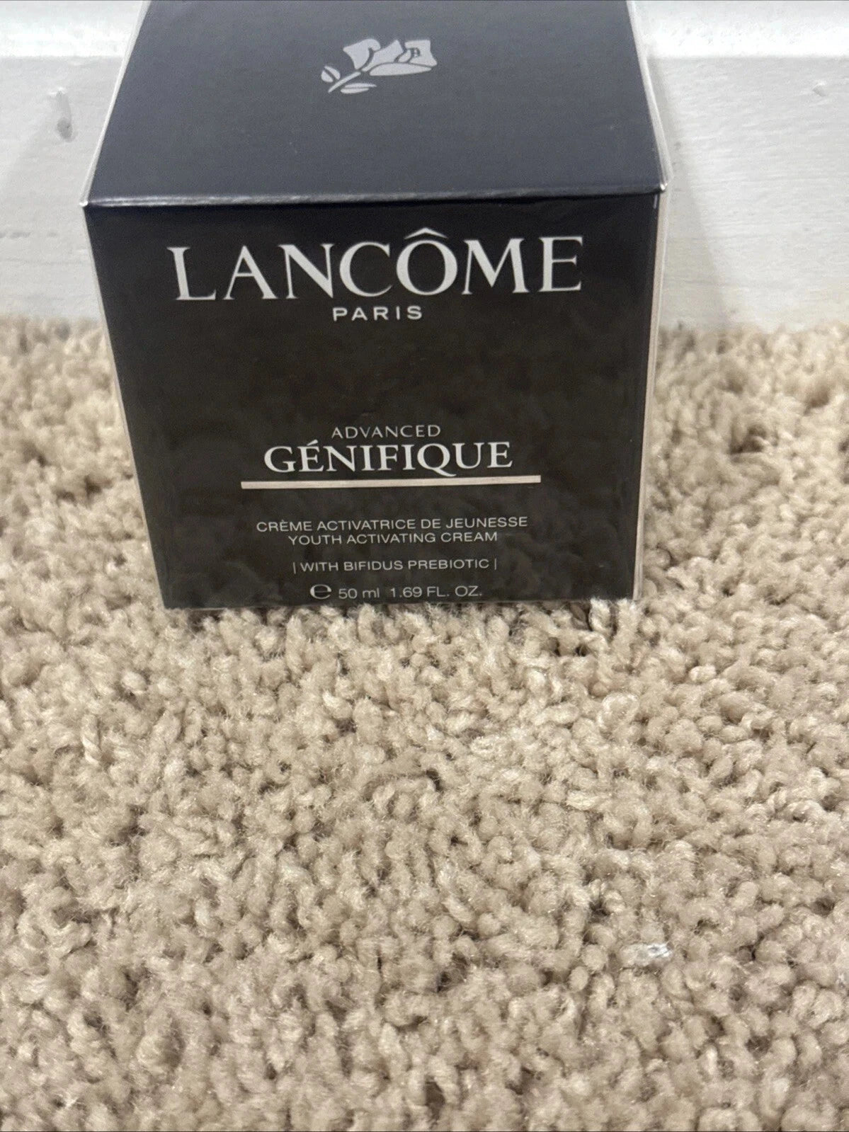 Lancôme Génifique Youth Activating Cream 1.69 oz (50ml) | Luxury Anti-Aging Face Moisturizer | Hydrating Skin Care Cream | New Sealed Box