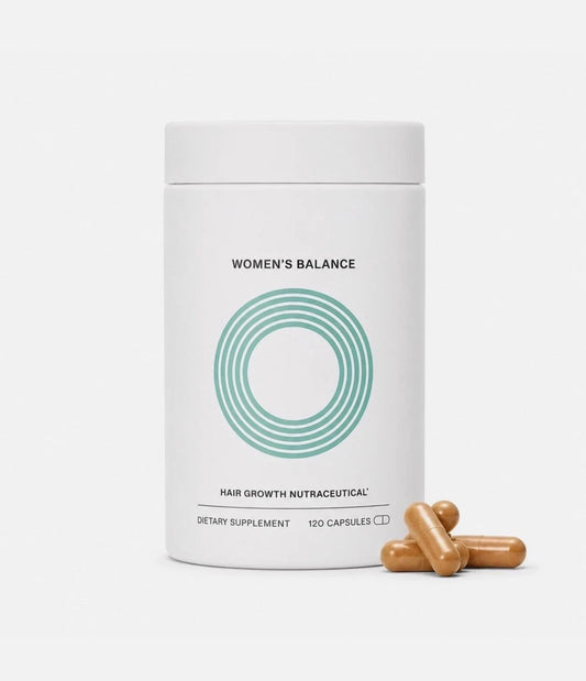 Women's Balance Hair Growth Supplement 120 Capsules | Premium Hair Support Formula for Women Ages 45+ | Advanced Daily Hair Wellness Vitamins