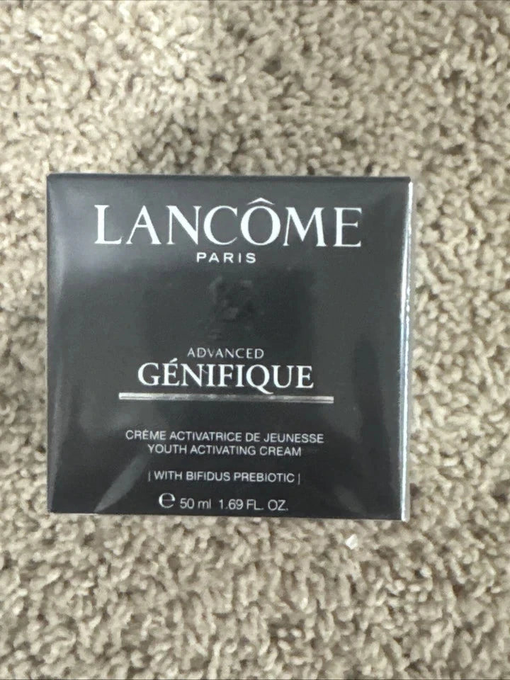 Lancôme Génifique Youth Activating Cream 1.69 oz (50ml) | Luxury Anti-Aging Face Moisturizer | Hydrating Skin Care Cream | New Sealed Box