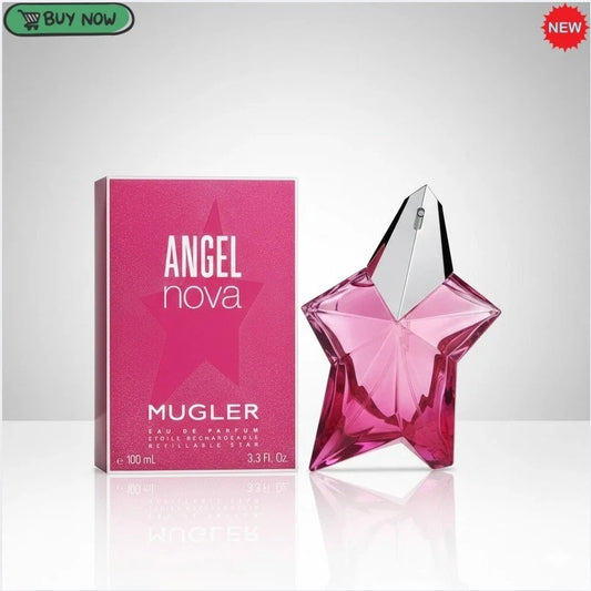 Mugler Angel Nova Eau de Parfum Spray 100ml 3.3oz Women’s Luxury Perfume New In Box