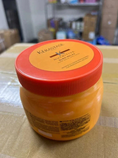 Kérastase Discipline Masque Oléo-Relax Hair Mask 500ml (16.9 oz) | Anti-Frizz Smoothing Hair Treatment | New & Sealed Luxury Hair Care