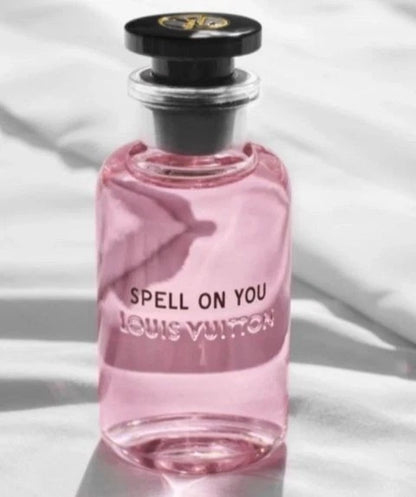 Louis Vuitton Spell On You Eau De Parfum Spray 3.4 oz (100ml) | Luxury Women's Floral Fragrance | Iris & Rose Perfume | Brand New Sealed