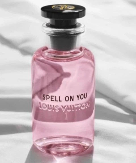 Louis Vuitton Spell On You Eau De Parfum Spray 3.4 oz (100ml) | Luxury Women's Floral Fragrance | Iris & Rose Perfume | Brand New Sealed