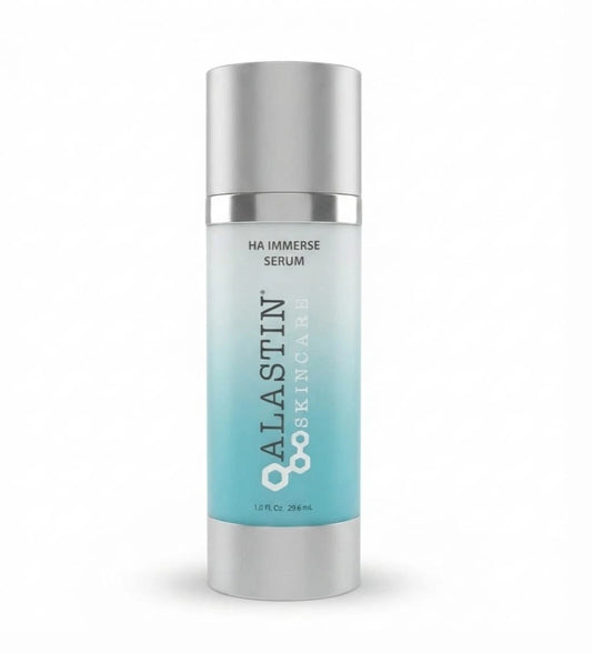 Alastin Skincare HA Immerse Serum 1.0 fl oz / 29.6ml | Hyaluronic Acid Hydrating Face Serum | Anti-Aging Skin Care Treatment | New USA