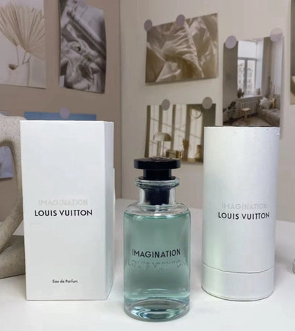 Louis Vuitton Imagination Eau De Parfum for Men | Luxury Citrus Woody Amber Fragrance | Premium Designer Cologne