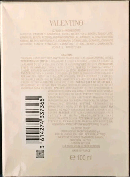 Valentino Donna Born In Roma Ivory Eau De Parfum for Women 3.4 oz (100ml) | Luxury Floral Woody Vanilla Perfume | New & Authentic Designer Fragrance