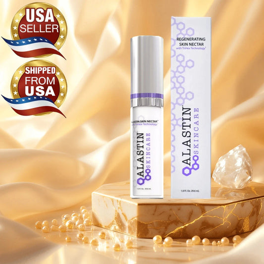 ALASTIN Skincare Regenerating Skin Nectar with TriHex Technology® 1 oz / 30ml | Restorative Anti-Aging Skin Treatment | Post-Procedure Recovery Serum | New USA