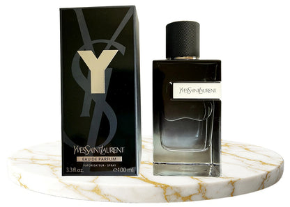 Yves Saint Laurent Y Eau De Parfum for Men 3.3 oz (100ml) Spray | Luxury Long Lasting Designer Cologne | New In Box Men's Fragrance