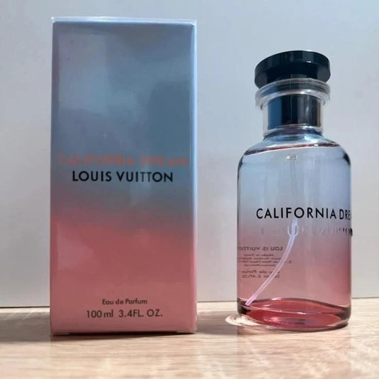 Louis Vuitton California Dream Eau De Parfum 3.4 oz (100ml) Spray | Luxury Unisex Citrus Floral Fragrance | New With Box