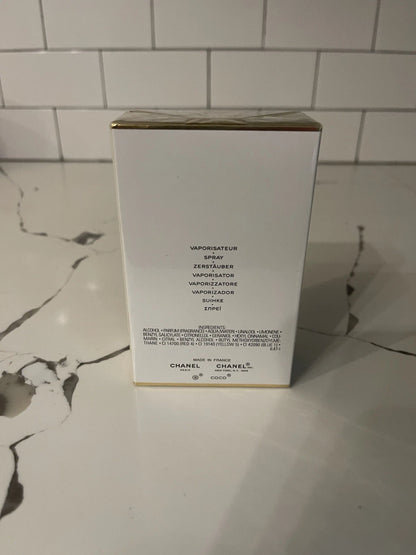 CHANEL Coco Mademoiselle Eau De Parfum for Women 3.4 oz (100ml) Spray | Luxury Floral Amber Perfume | New Factory Sealed Designer Fragrance