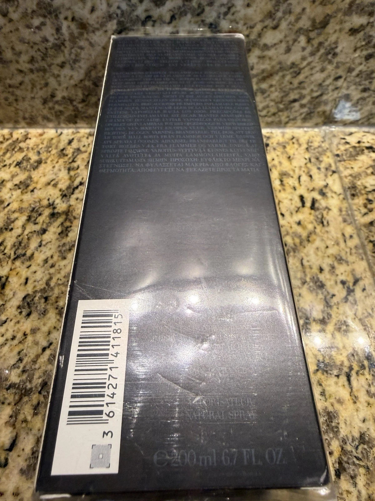 Giorgio Armani Code Profumo Parfum 6.7 oz (200ml) | Men's Luxury Discontinued Fragrance | Warm Spicy Amber Cologne | Brand New In Box