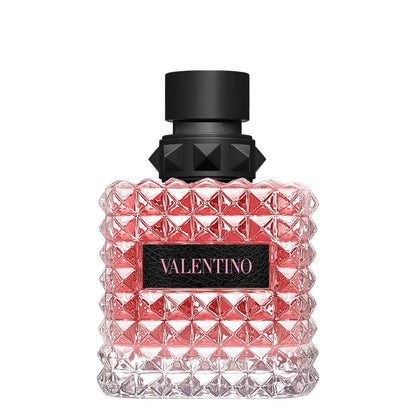 Valentino Donna Born In Roma Eau De Parfum 3.4 oz (100ml) | Women's Luxury Floral Amber Perfume | Designer Fragrance | New In Box