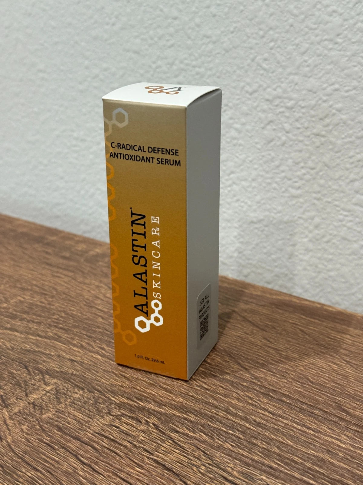ALASTIN C-RADICAL Defense Antioxidant Serum 1 oz / 29.6 mL – Vitamin C Facial Serum, Antioxidant Skincare, Brightening & Anti-Aging Treatment