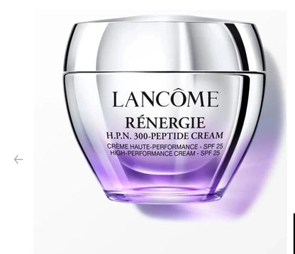 Lancôme Rénergie H.P.N. 300-Peptide Cream 1.69 oz (50ml) | Luxury Anti-Aging Face Moisturizer | Firming & Hydrating Skincare Cream | Premium Beauty