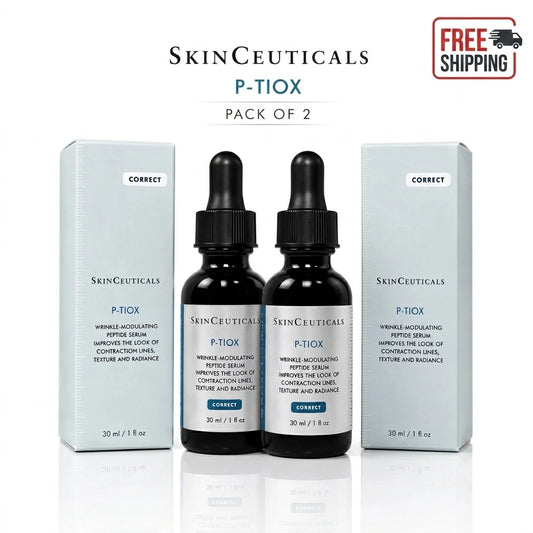 SkinCeuticals P-TIOX Wrinkle-Modulating Peptide Serum 1 oz (30ml) – Pack of 2