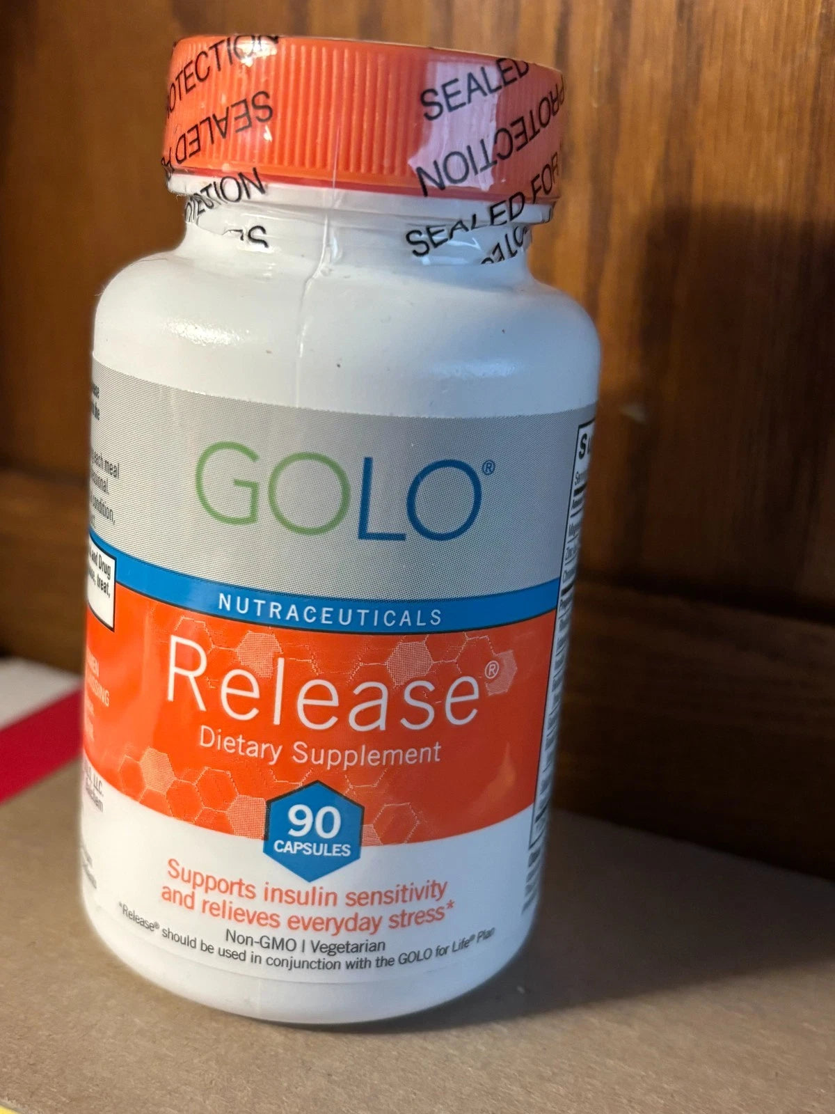 GOLO Release Dietary Supplement 90 Capsules | Plant-Based Metabolic Support | Non-GMO Formula | Insulin & Healthy Weight Support | Exp 05/27 New Sealed